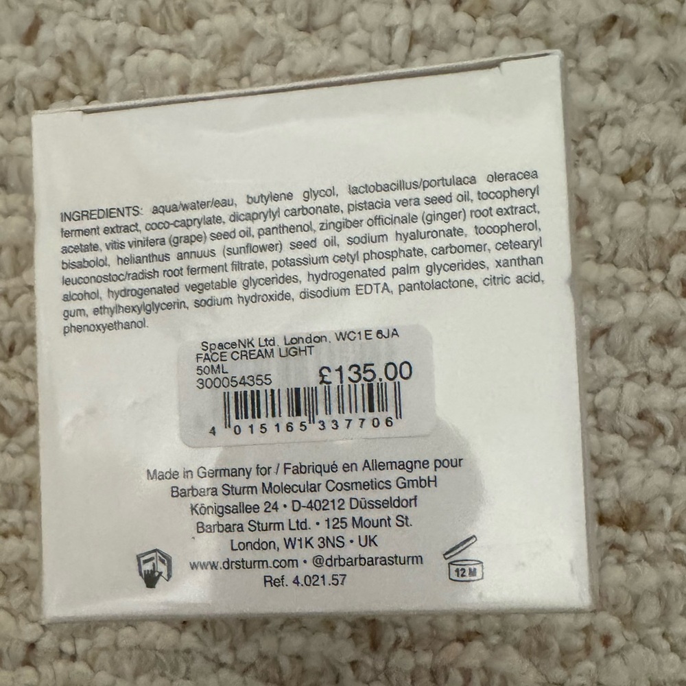 Dr. Barbara Sturm Face Cream Light - Picture 5 of 6